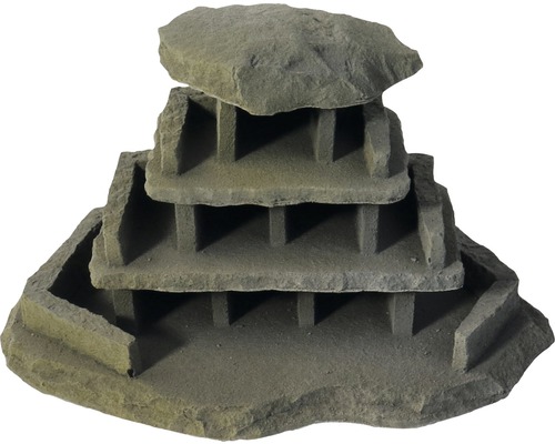 Aquarium decoration VARIOGART Hotel 2 quarry stone
