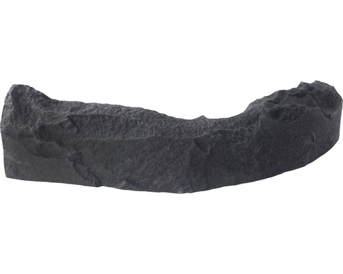 Aquarium decoration VARIOGART Terrace S slate anthracite approx. 29 x 18 x7.5 cm