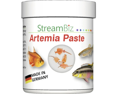 Aquarium fish food StreamBiz Artemia Paste 120 g