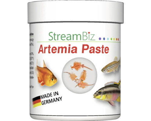 Aquarium fish food StreamBiz Artemia Paste 70 g
