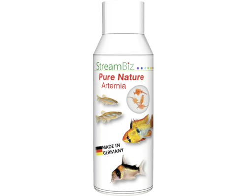 Aquarium fish food StreamBiz Pure Nature – Artemia 100 ml