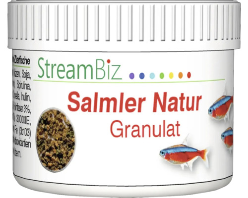 Aquarium fish food StreamBiz Tetra Natural Granules 40 g