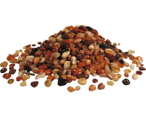 Aquarium gravel Orbit Macado precious gravel, 3 - 5 mm, 5 kg bag