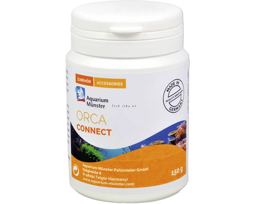 Aquarium adhesive Aquarium Münster Orca Connect 150 g Thermoplastic adhesive, hot melt adhesive for attaching corals and aquarium decorations