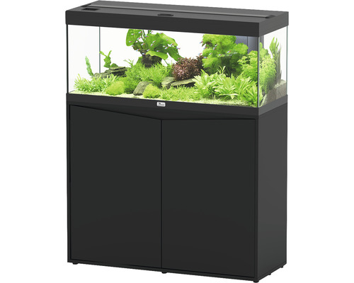 Aquarium combination aquatlantis Prestige 100 cabinet closed black
