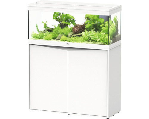 Aquarium combination aquatlantis Prestige 100 cabinet closed white