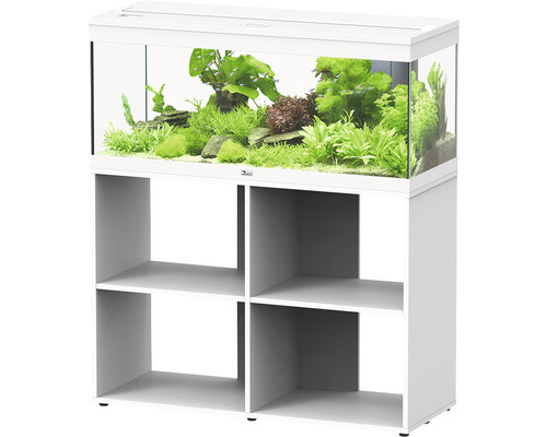 Aquarium combination aquatlantis Prestige 100 cabinet open white