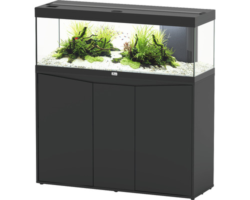 Aquarium combination aquatlantis Prestige 120 cabinet closed black