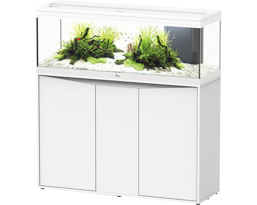Aquarium combination aquatlantis Prestige 120 cabinet closed white