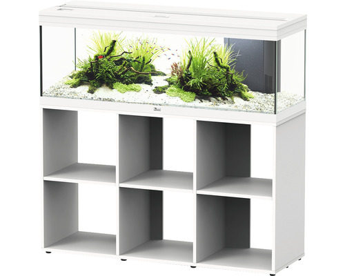Aquarium combination aquatlantis Prestige 120 cabinet open white