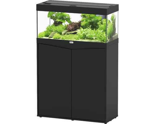 Aquarium combination aquatlantis Prestige 80 cabinet closed black