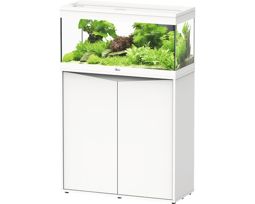 Aquarium combination aquatlantis Prestige 80 cabinet closed white
