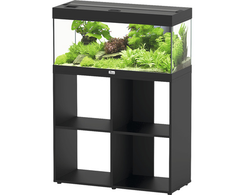 Aquarium combination aquatlantis Prestige 80 cabinet open black