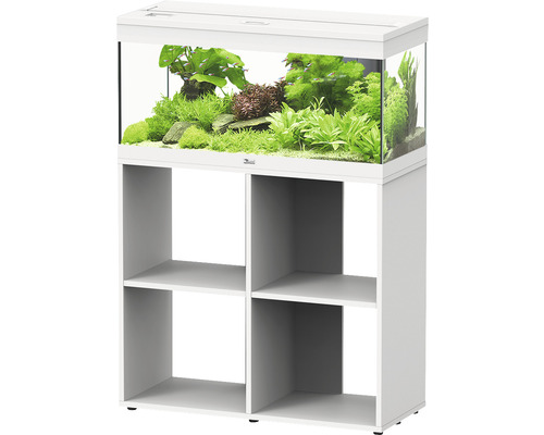 Aquarium combination aquatlantis Prestige 80 cabinet open white