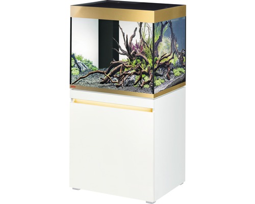 Aquarium combination EHEIM incpiria 230 gold - Limited Edition with lighting and cabinet