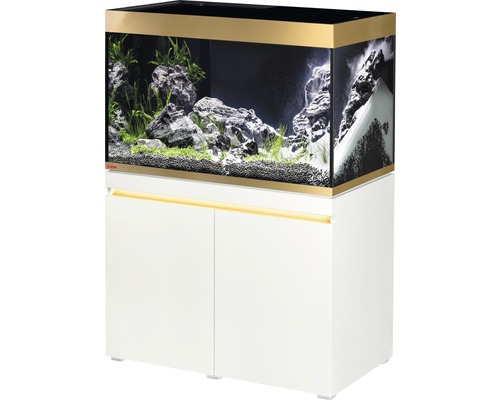 Aquarium combination EHEIM incpiria 330 gold - Limited Edition with lighting and base cabinet
