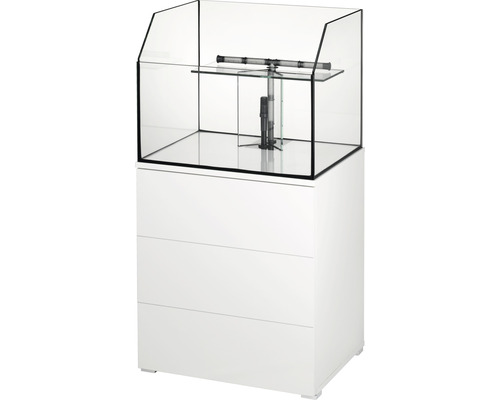 Aquarium combination EHEIM proxima fauna including white base cabinet