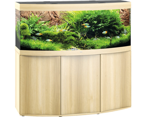 Juwel Aquarium Aquarium combination JUWEL Vision 450 including lighting, filter, heater, base cabinet 150 x 61 x 144 cm light wood