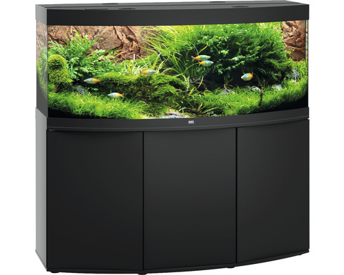 Juwel Aquarium Aquarium combination JUWEL Vision 450 including lighting, filter, heater, base cabinet 150 x 61 x 144 cm black