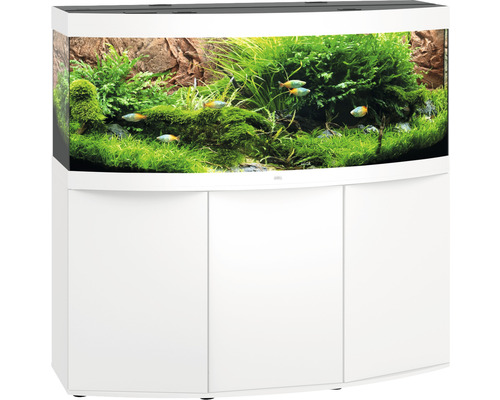 Juwel Aquarium Aquarium combination JUWEL Vision 450 including lighting, filter, heater, base cabinet 150 x 61 x 144 cm white