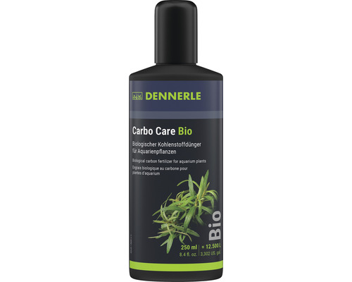 Dennerle Carbo Care Bio aquarium plant fertilizer, 250ml liquid carbon fertilizer
