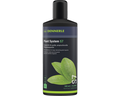 Dennerle Plant System S7 aquarium plant fertilizer, 500ml liquid