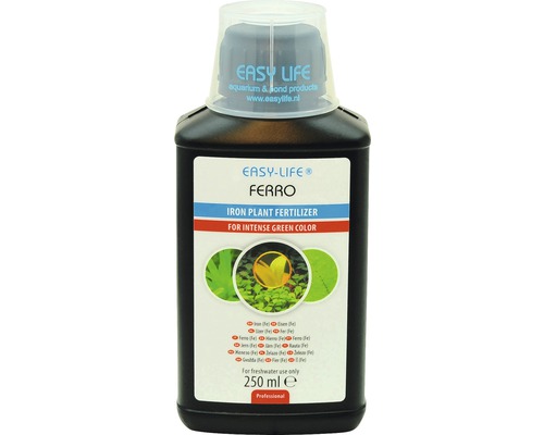 Easy Life Ferro aquarium plant fertilizer 250 ml, iron fertilizer
