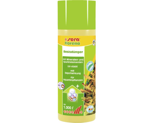 Sera Florena aquarium plant fertilizer 250 ml