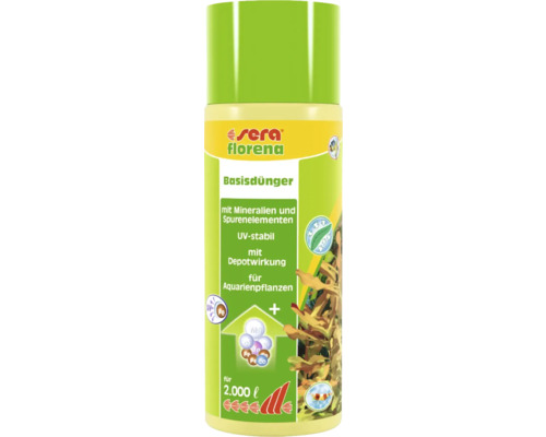 Sera Florena aquarium plant fertilizer 500 ml