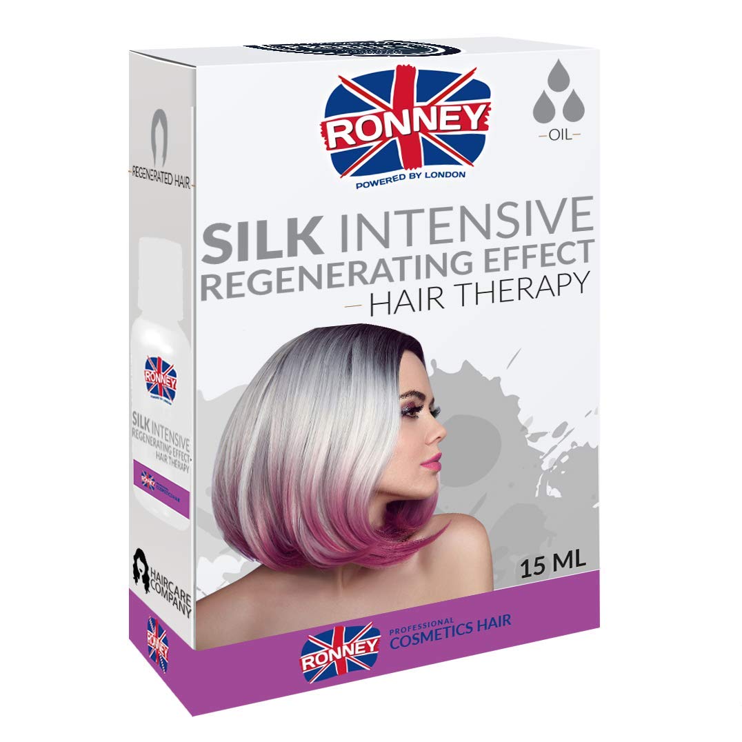 Ronney, Silk Intensive Regenerating Effect Hair Therapy hair oil 15 ml