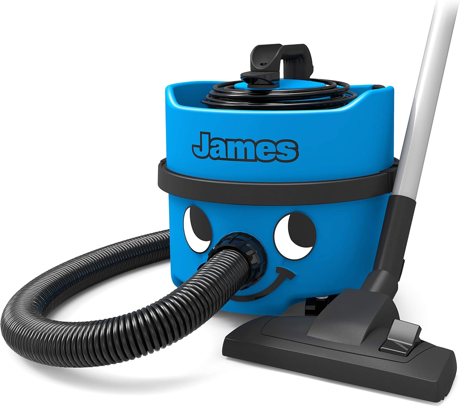 Numatic 900140 James JVP180-11 Professional Vacuum Cleaner, 620 W, 72dB, Sky Blue