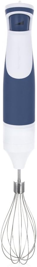 Emerio HB-114250.2 Hand Blender Set with Stand BPA Free Swiss Design 1-Finger Speed ​​Control High Performance DC Motor 500 Watt