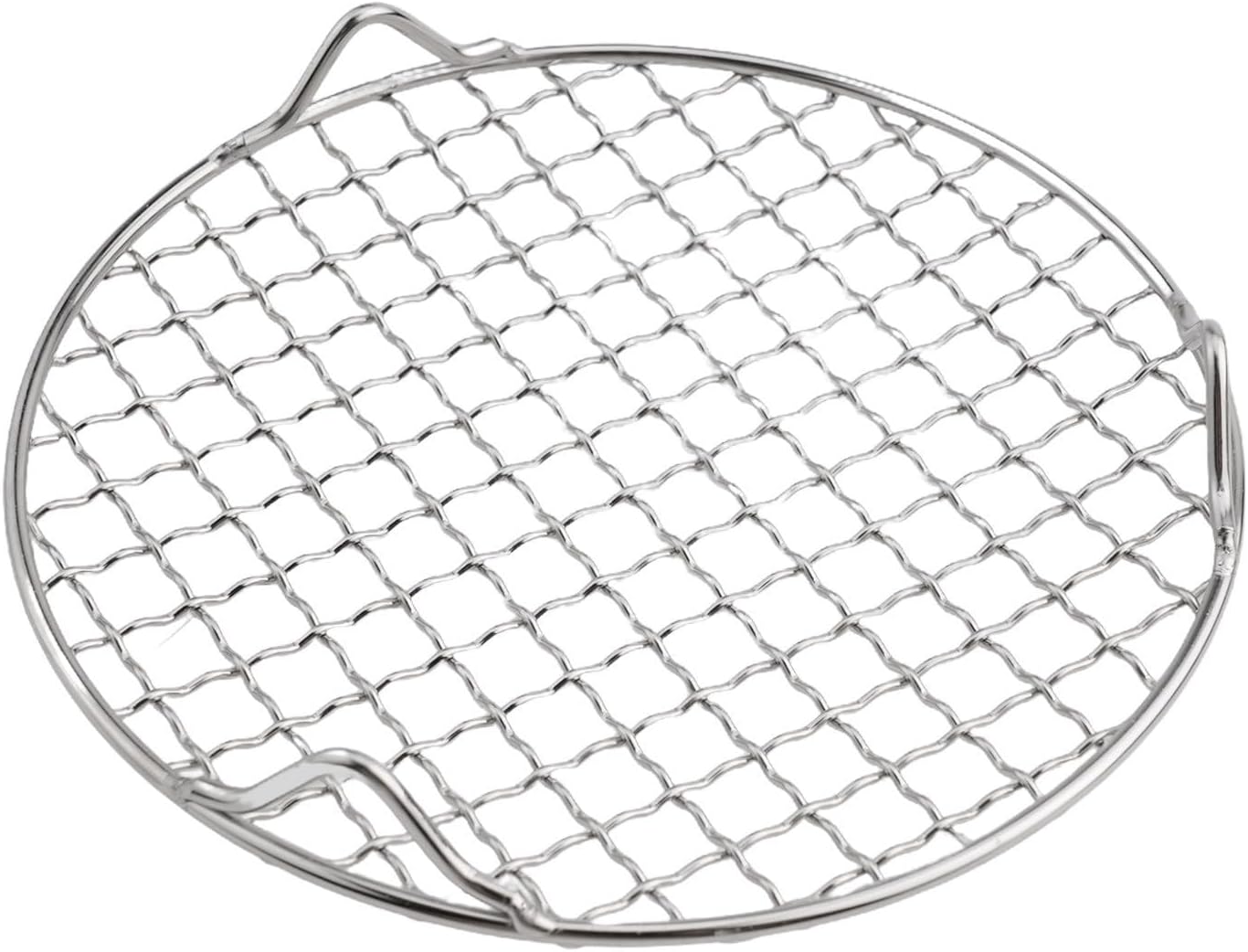 babominimer Professional round cooling rack made of 201 stainless steel for even heating and efficient air circulation (18 cm)