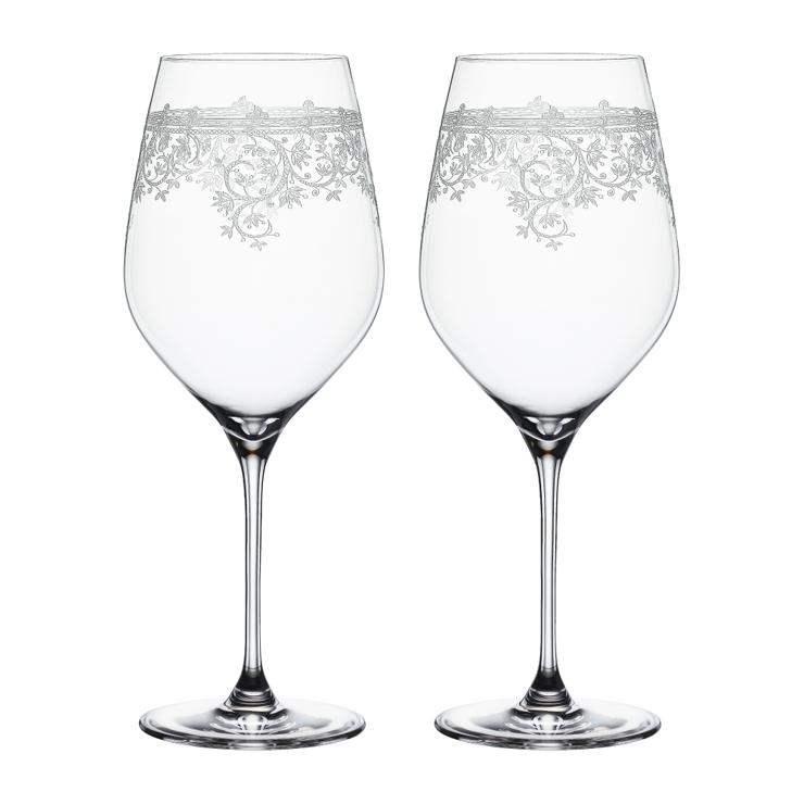 Spiegelau Arabesque Bordeaux red wine glass 81 CL 2-pack