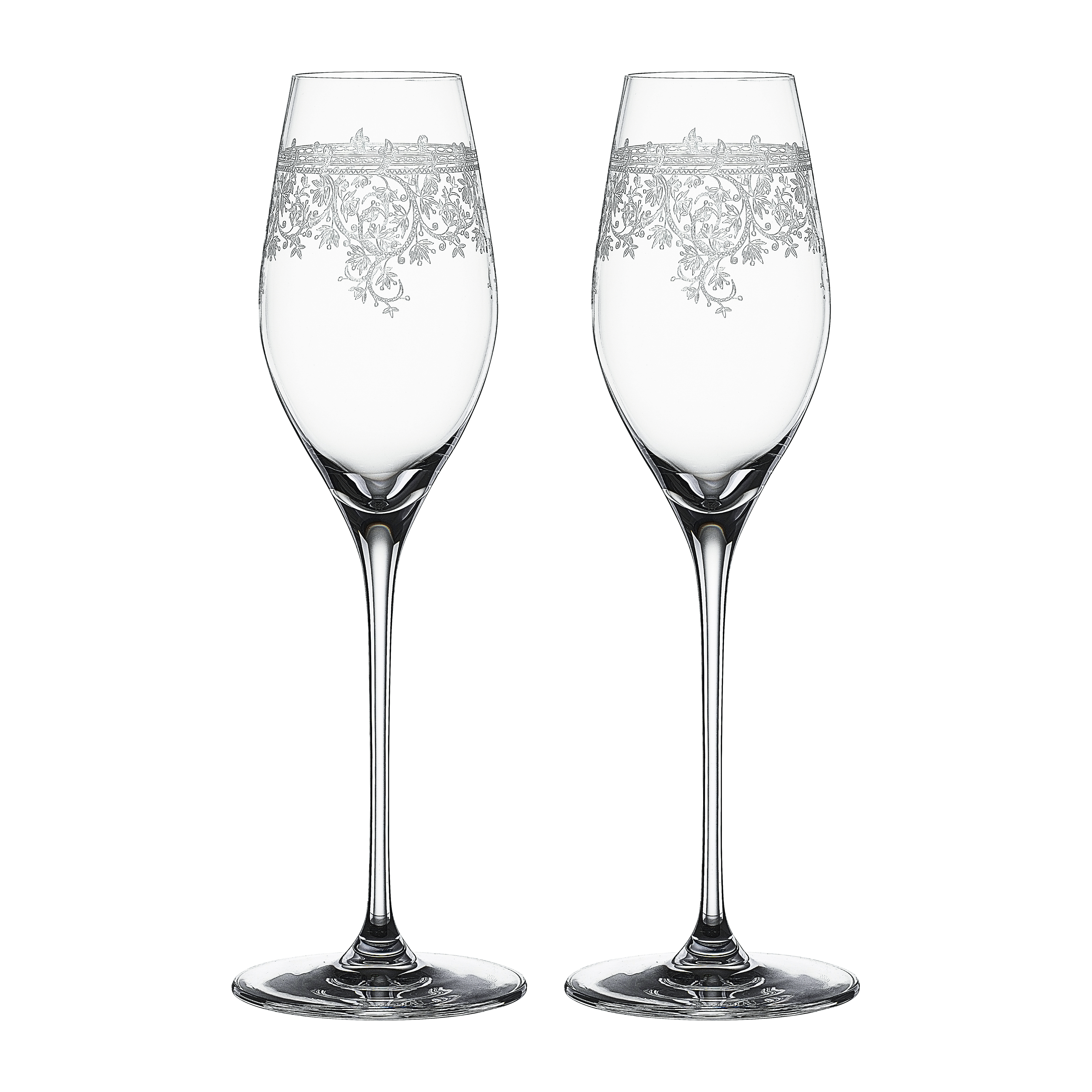 Spiegelau Arabesque Champagne Glass 30 cl 2-Pack