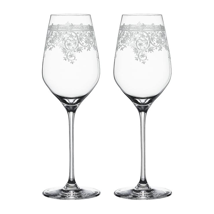Spiegelau Arabesque white wine glass 50cl 2er pack