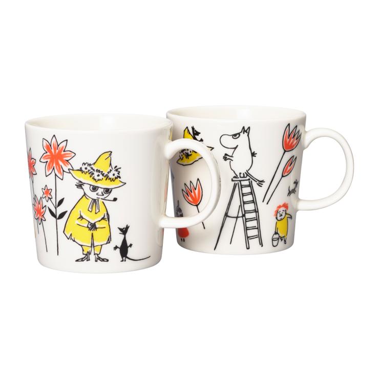 Arabia X Red Cross Mumin cup of Abc Mix 2 Series Pack