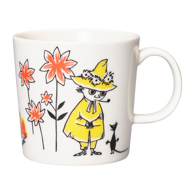 Arabia X Red Cross Mumin cup of sniffer