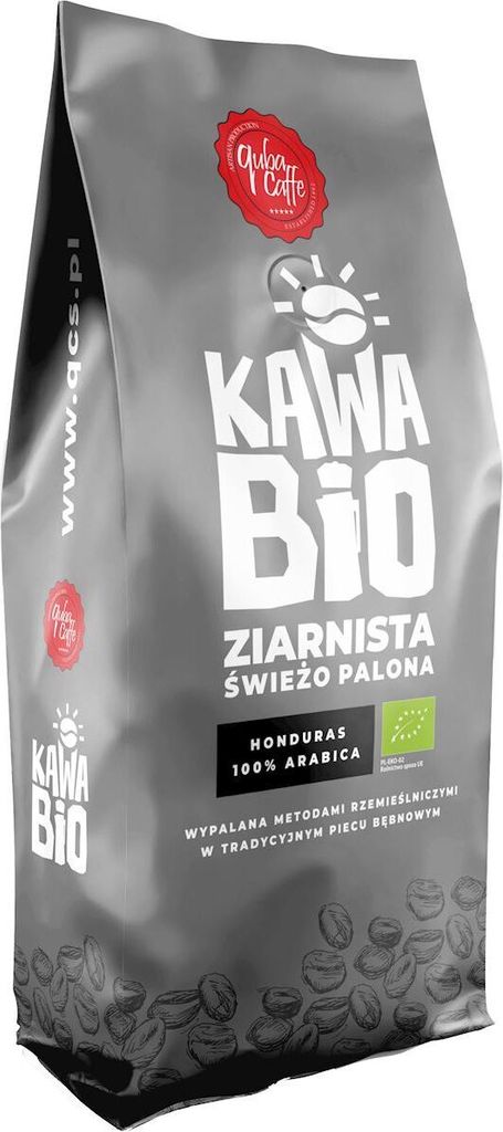 Biogo ARABICA COFFEE BEANS 100% HONDURAS 250 g - QUBA CAFFE