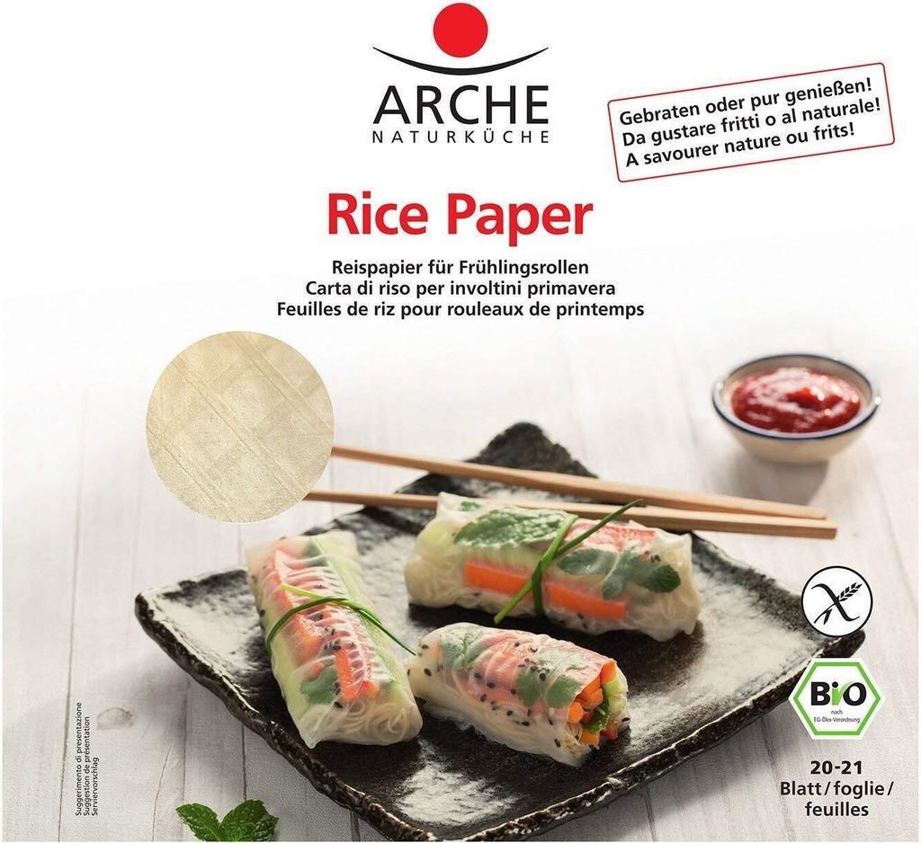 Arche Naturküche Travel Paper (150g)