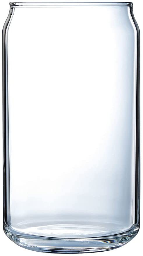 Arcoroc ARC N6545 Can High Drink Glasses, 470 ml, Transparent, Pack of 6