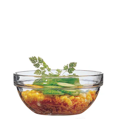 Arcoroc, Stackable - Bowl stpb. 17 cm/ 1 ltr., 24 sets