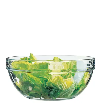 Arcoroc, Stackable - Bowl stpb. 26 cm/ 4.5 ltr., 6 sets
