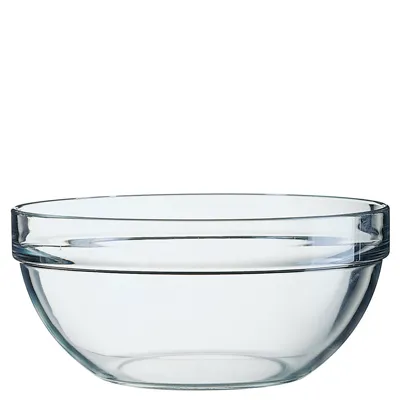 Arcoroc, Stackable - Bowl stpb. 29 cm/ 5.6 ltr., 6 sets