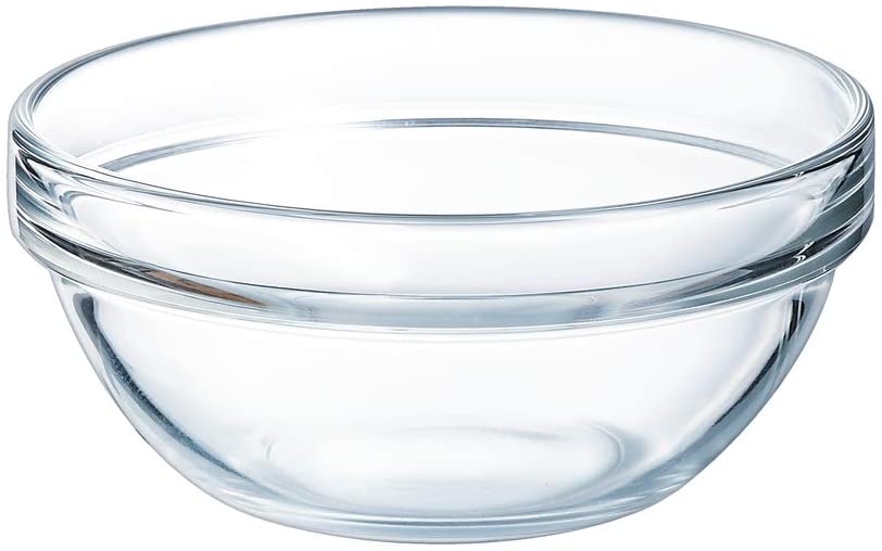 Arcoroc Empilable Stacking Bowl 12cm, 330ml, 6 pieces