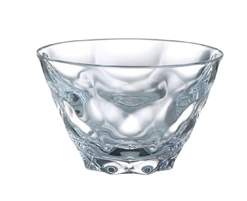 Arcoroc ARC L6689 Maeva Diamond Ice Cream Cream Bowl, 200 ml, Glass, Transparent, Set of 6