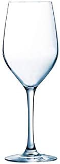 Arcoroc Mineral Wine Glasses 12.3oz / 350ml - Pack of 6 | White Wine Glasses, Red Wine Glass, Tempered Wine Glass