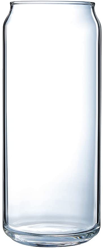 Arcoroc ARC N6544 Can High Drink Glasses, 470 ml, Transparent, Pack of 6