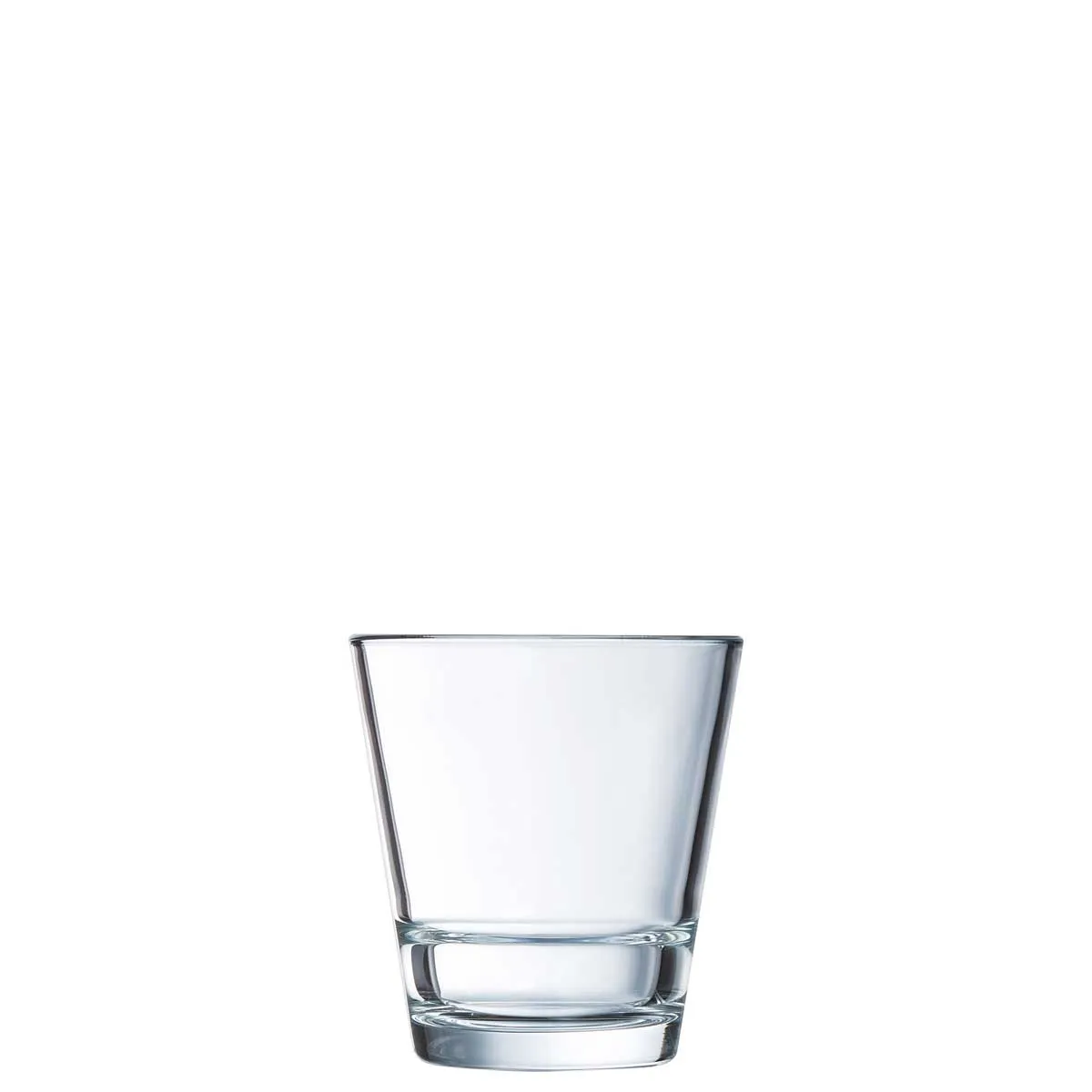 Arcoroc, So Urban - stacking cup, 8.5 x 9.4 cm / 0.25 ltr., 24 sets