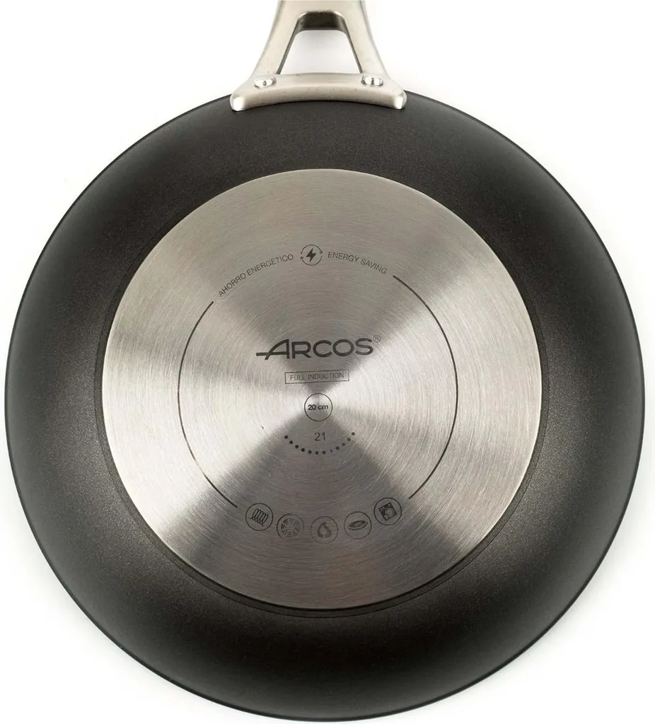Arcos Kitchen utensil 716010 in Gray color size 18 CM